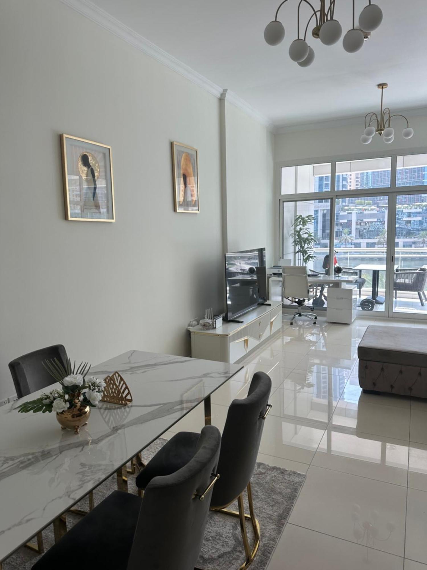 Magique Holiday Homes Marina Viuw Dubai Eksteriør bilde