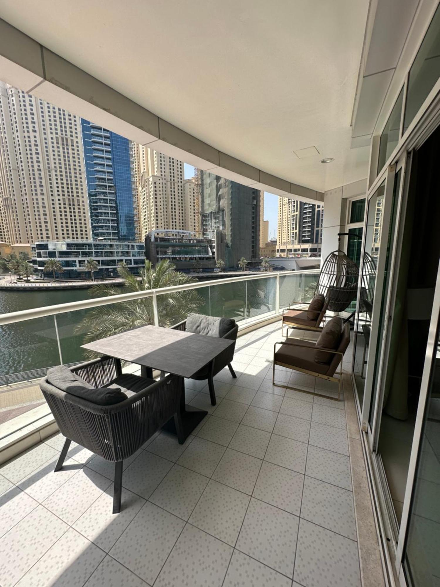 Magique Holiday Homes Marina Viuw Dubai Eksteriør bilde