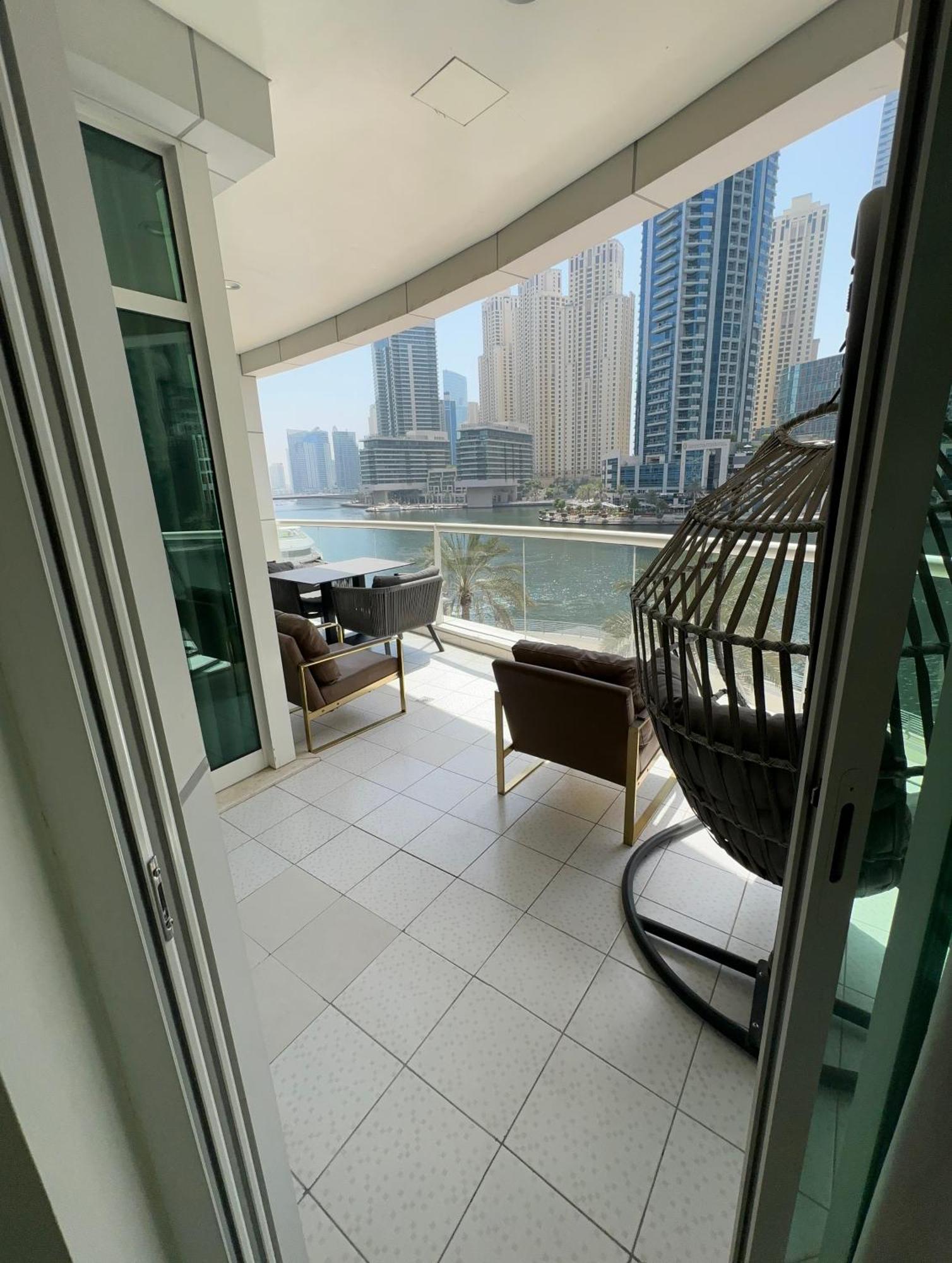 Magique Holiday Homes Marina Viuw Dubai Eksteriør bilde