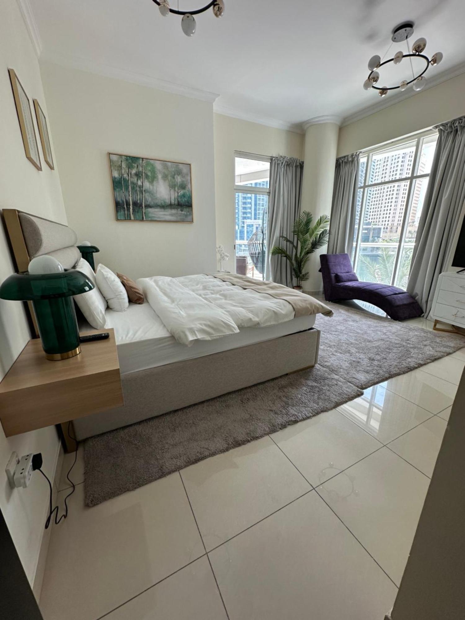 Magique Holiday Homes Marina Viuw Dubai Eksteriør bilde