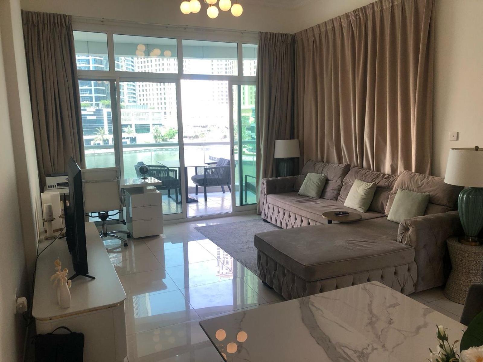 Magique Holiday Homes Marina Viuw Dubai Eksteriør bilde